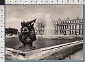 R4193 VERSAILLES 78 LE CHATEAU FACADE SUR LE PARC ET PARTERRE D EAU